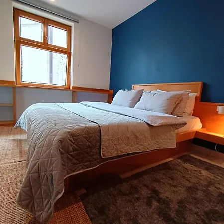 Apartment On The Terrace La Vida Joy Mansard Kitchen Belgrade