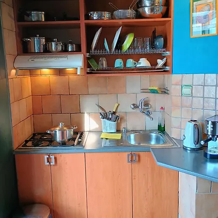 On The Terrace La Vida Joy Mansard Kitchen * Belgrade