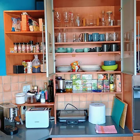 On The Terrace La Vida Joy Mansard Kitchen Apartment