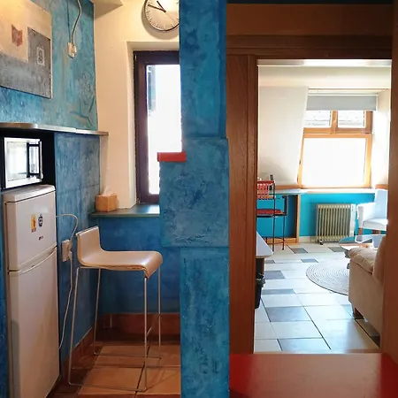 On The Terrace La Vida Joy Mansard Kitchen Διαμέρισμα Βελιγράδι