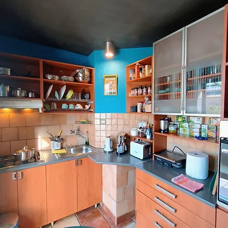 Διαμέρισμα On The Terrace La Vida Joy Mansard Kitchen *