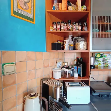 On The Terrace La Vida Joy Mansard Kitchen * Βελιγράδι