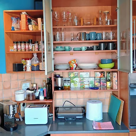 On The Terrace La Vida Joy Mansard Kitchen *