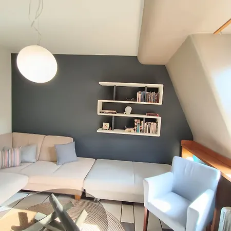 Apartment On The Terrace La Vida Joy Mansard Kitchen *